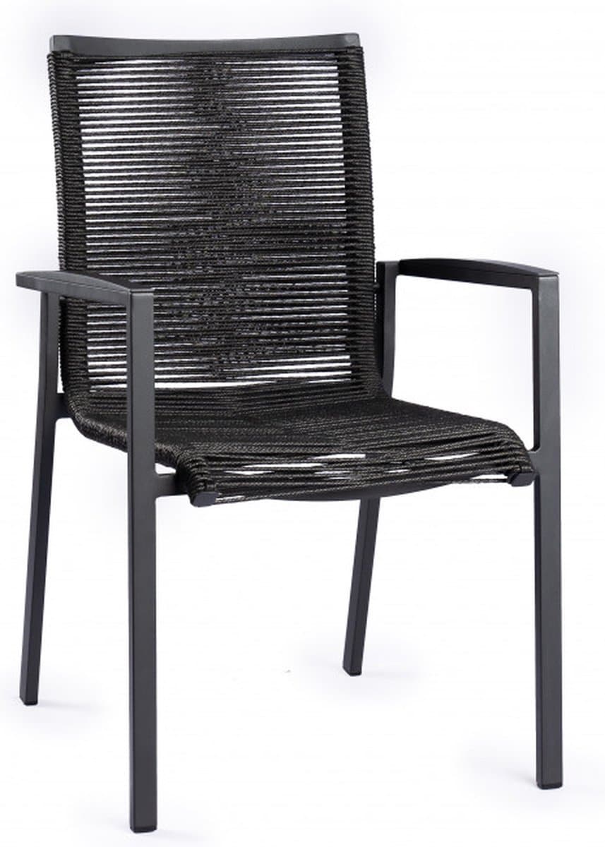 tierra outdoor tuinstoel foxx dining chair aluminium en