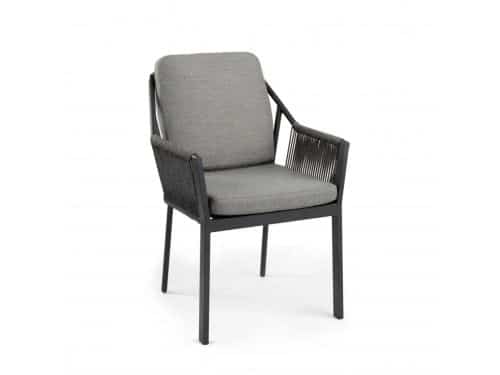 Tierra Outdoor Tuinstoel Liv Rope - Dining Tuinstoel - Aluminium