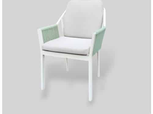 Tierra Outdoor Tuinstoel Liv Rope - Dining Tuinstoel - Aluminium