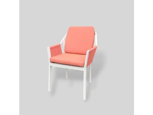 Tierra Outdoor Tuinstoel Liv Rope - Dining Tuinstoel - Aluminium