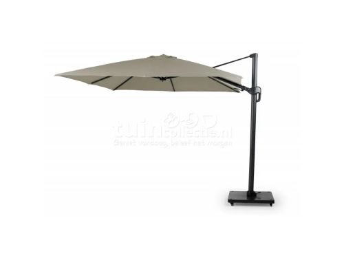 Tierra Outdoor Zweefparasol Duraflex 300x300cm Taupe