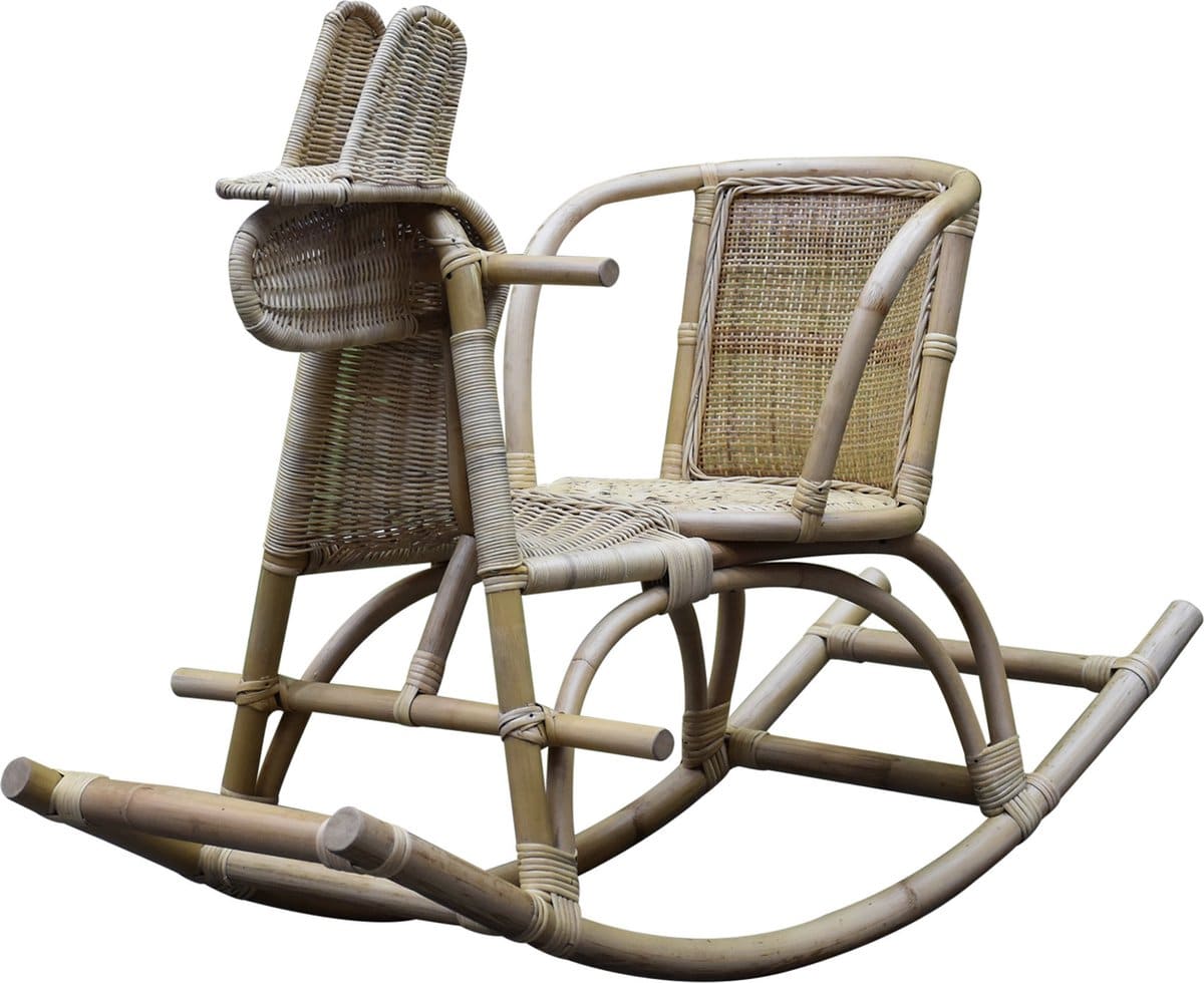 Tinker rotan hobbelpaard
