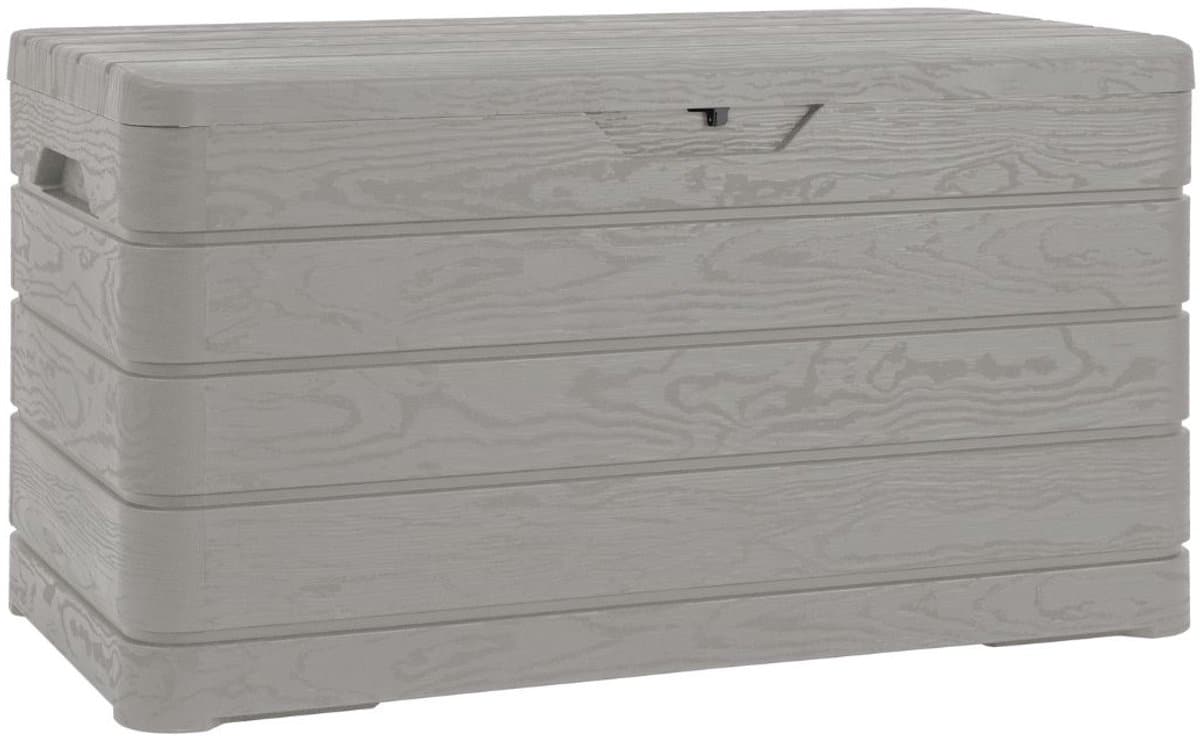 toomax dolomiti kussenbox 410l lichtgrijs