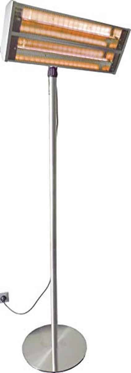 topklasse straalkachel van roestvrij staal met krachtige verwarmingsbuizen voor binnen