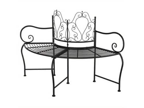 Tree Tower Bank - Boompaal Bankje - Boom Zitbank