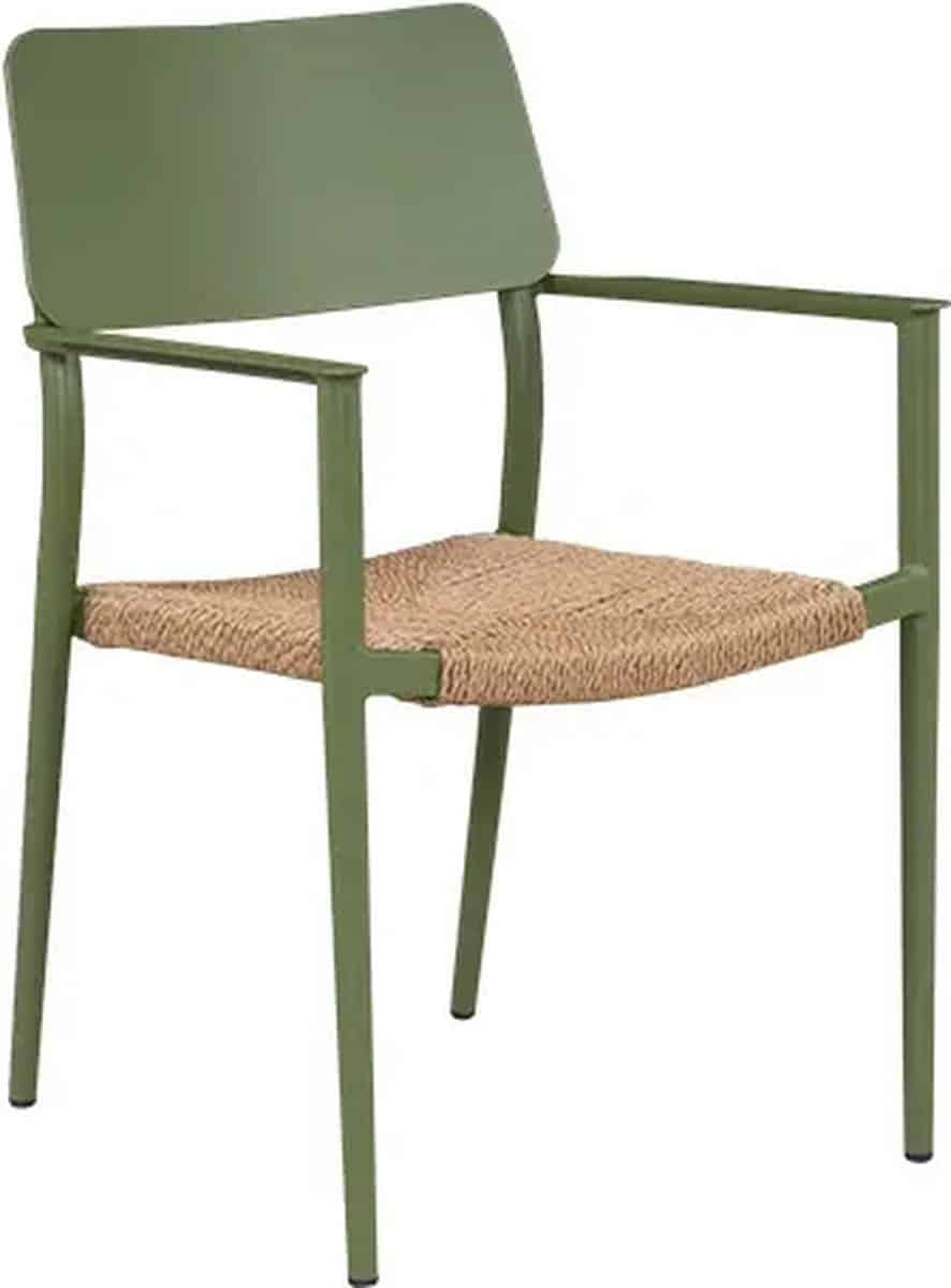 trestino dining tuinstoel esta mos groen
