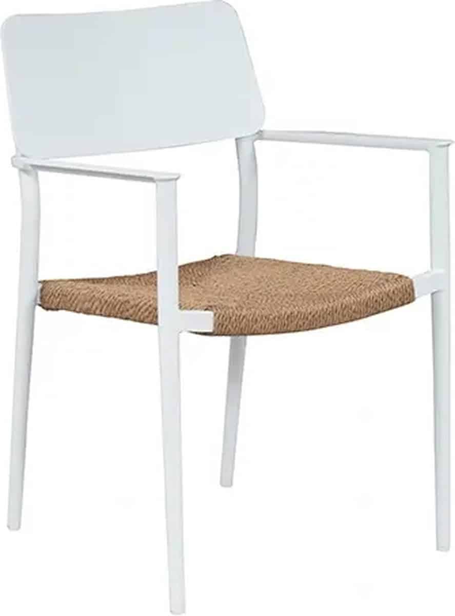 trestino dining tuinstoel esta wit