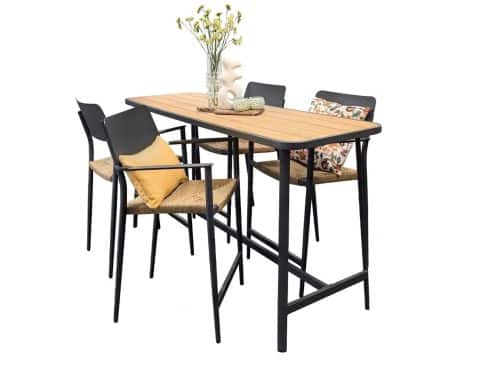 Trestino Elmas Esta Barset - Antraciet