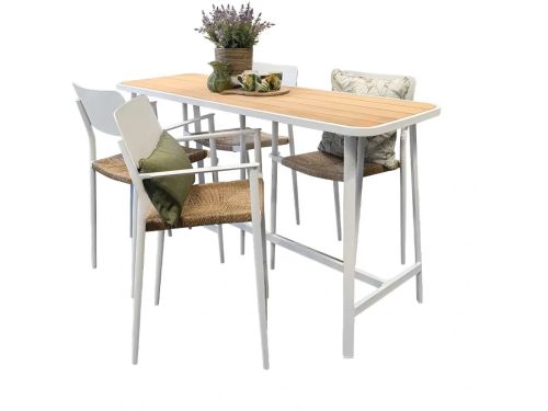 Trestino Elmas Esta Barset - Wit