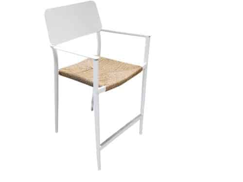 Trestino Esta Barstoel - Wit