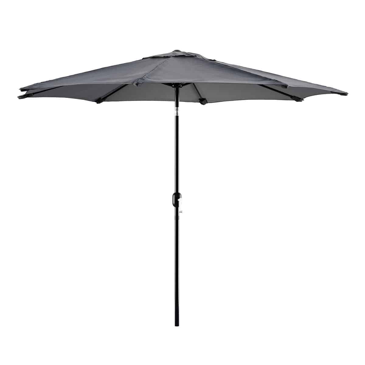 tristar pa 7903 stokparasol 300cm rond tuin &