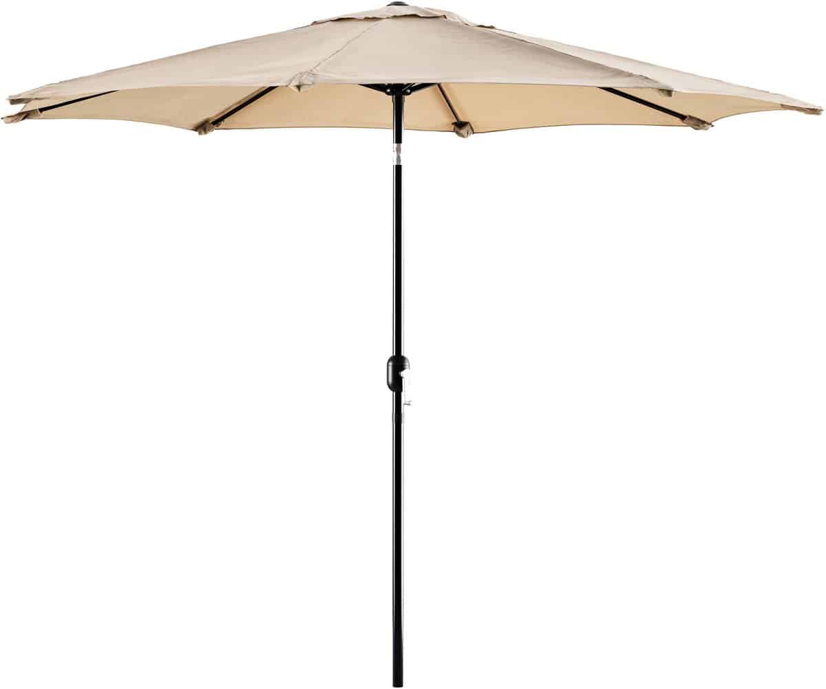 tristar pa 7904 stokparasol 300cm rond tuin &