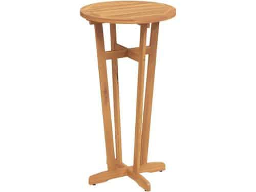 Tuin Bartafel Ø 60x105 cm van Massief Acaciahout