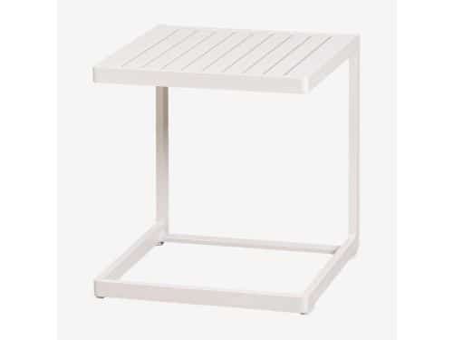 Tuin bijzettafel - Aluminium tafeltje - Buiten ontspannen - Roestbestendig