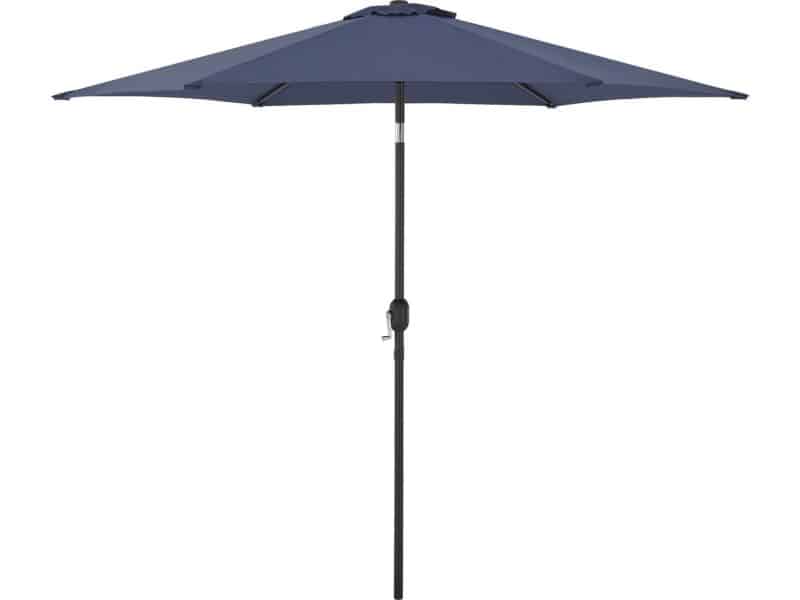 Tuin parasol Altino stokparasol Ø270x235 cm marineblauw
