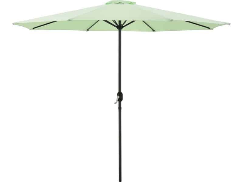 Tuin parasol stokparasol Ø300x230 cm pastel groen