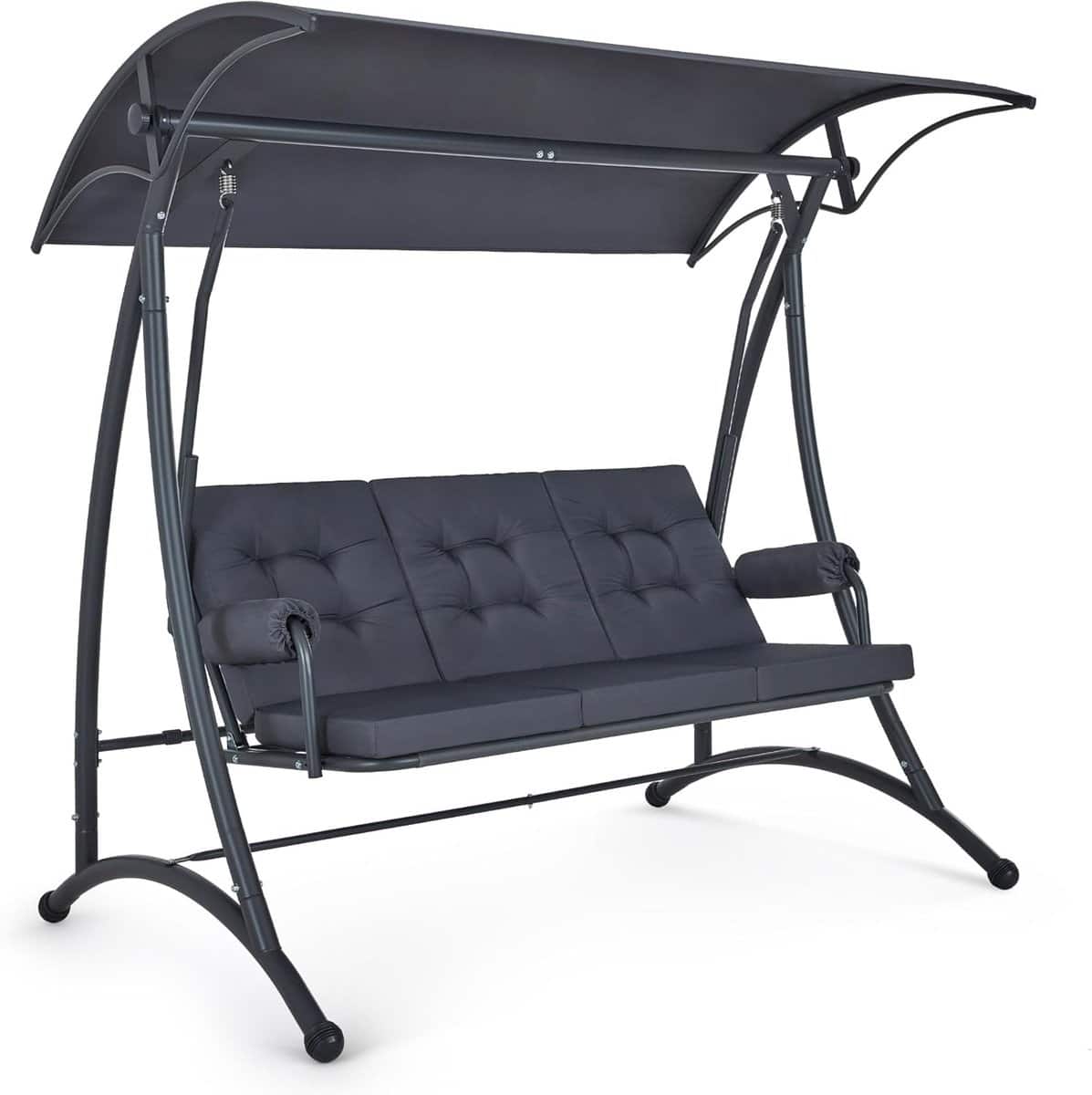 tuin schommelbank buitenbank ontspannen buiten ligfunctie