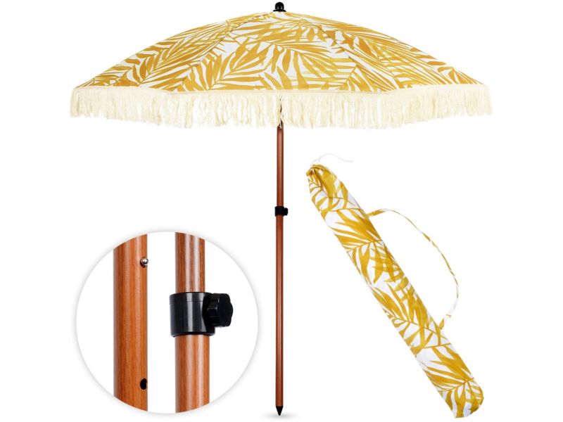 Tuin Strandparasol 157 cm - Tuinparasol - Strand Parasol