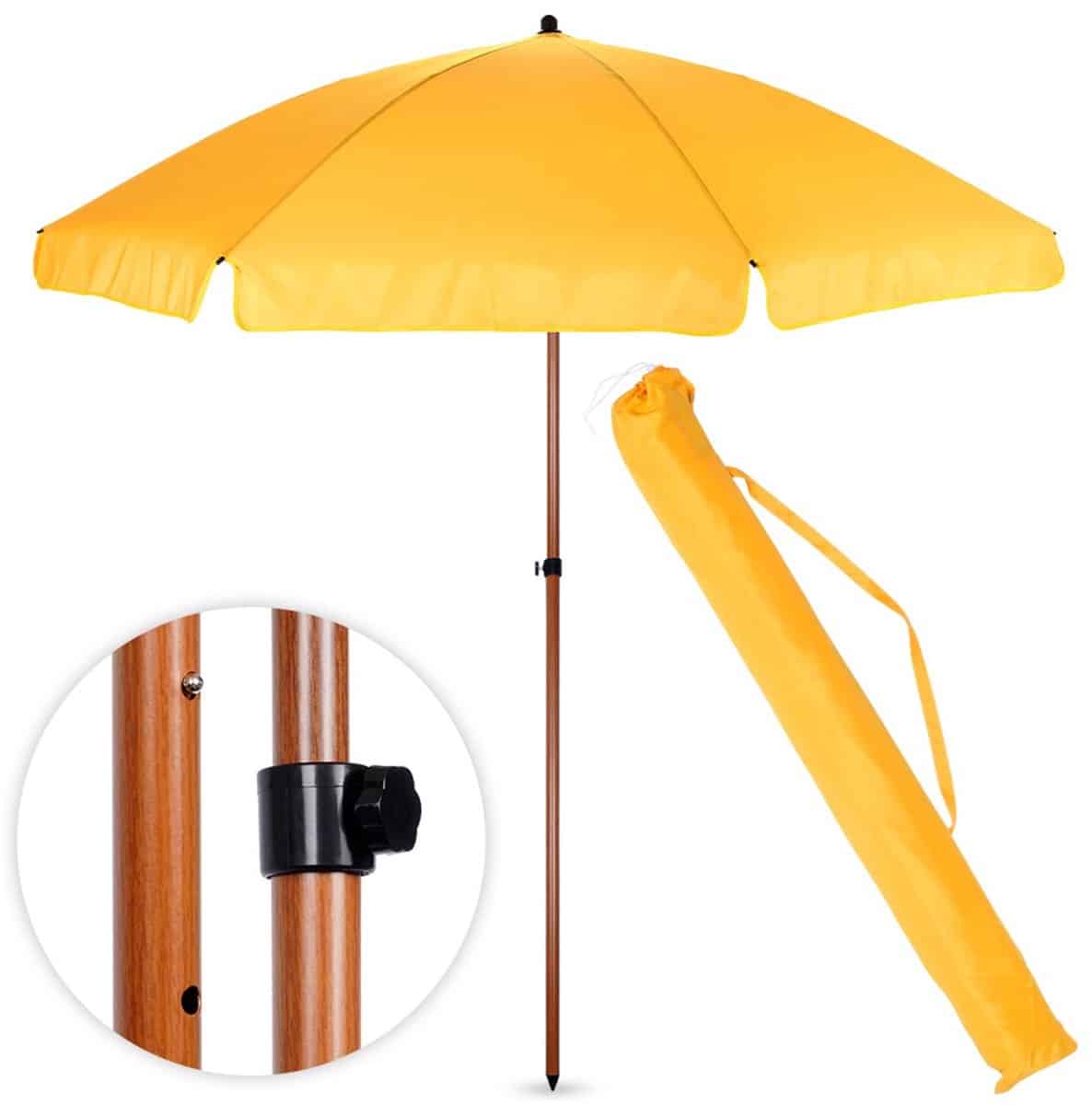 tuin strandparasol 200 cm tuinparasol strand parasol