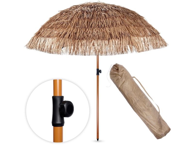 Tuin Strandparasol Hawaiian 120 cm - Tuinparasol - Strand Parasol