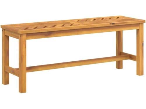 Tuinbank 110 cm Massief Acaciahout - Robuuste Parkbank voor Buiten