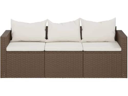 Tuinbank 3-zits - Loungebank buiten - Ontspannen in tuin