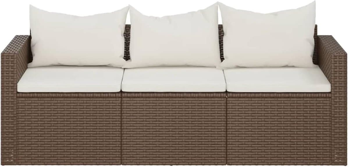 tuinbank 3 zits loungebank buiten ontspannen in tuin