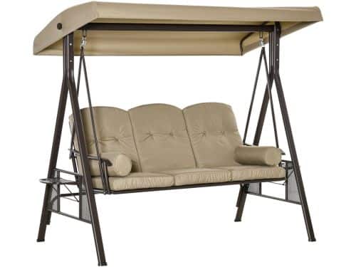 Tuinbank - Buitenbank - Schommelbank - Zithoek - 3-zits