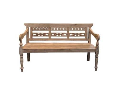 Tuinbank Ledo teak naturel tuinmeubel 150 cm OWN - Own