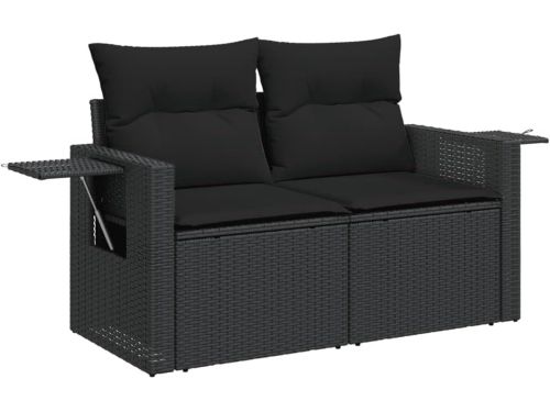 Tuinbank met kussens - Loungebank buiten - Ontspannen in de