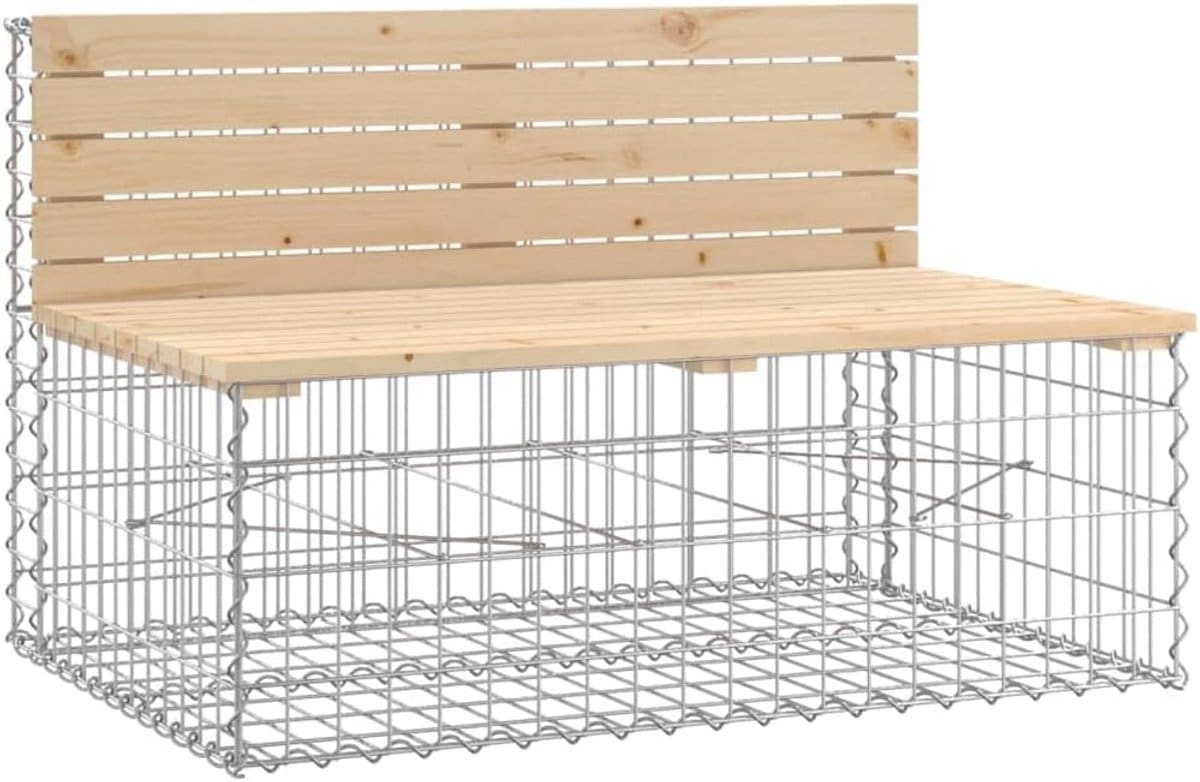 tuinbank met schanskorf design voor buiten gebruik hoge kwaliteit