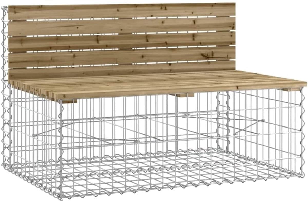 tuinbank schanskorf buitenbank parkbank ontspannen in tuin