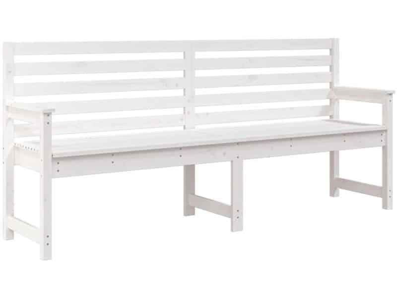 Tuinbank | Tuinbankje | Buitenbank | Tuinstoel 203,5x48x91,5 cm massief