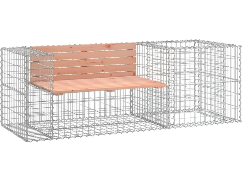 Tuinbank | Tuinbankje | Buitenbank | Tuinstoel met schanskorf massief