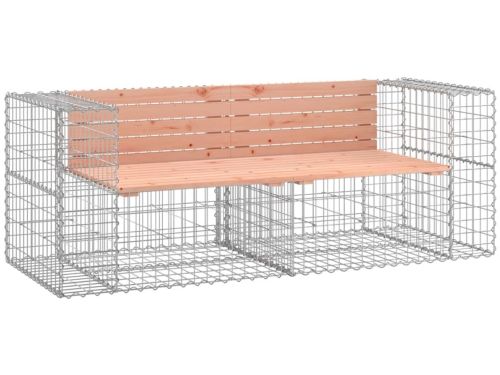 Tuinbank | Tuinbankje | Buitenbank | Tuinstoel schanskorfontwerp 184x71x65,5 cm