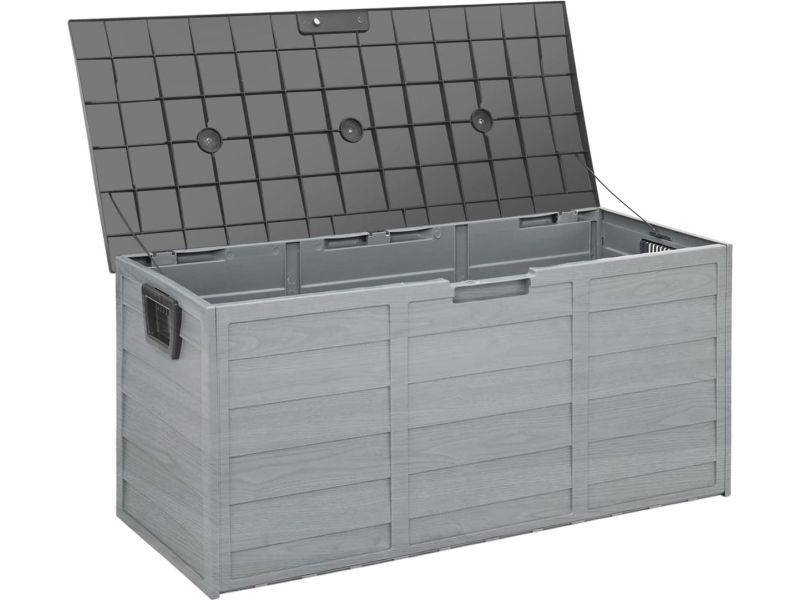 Tuinbox, 300 liter opbergdoos, kussenbox, buitenopbergdozen, dekboxen, waterdichte tuinkist