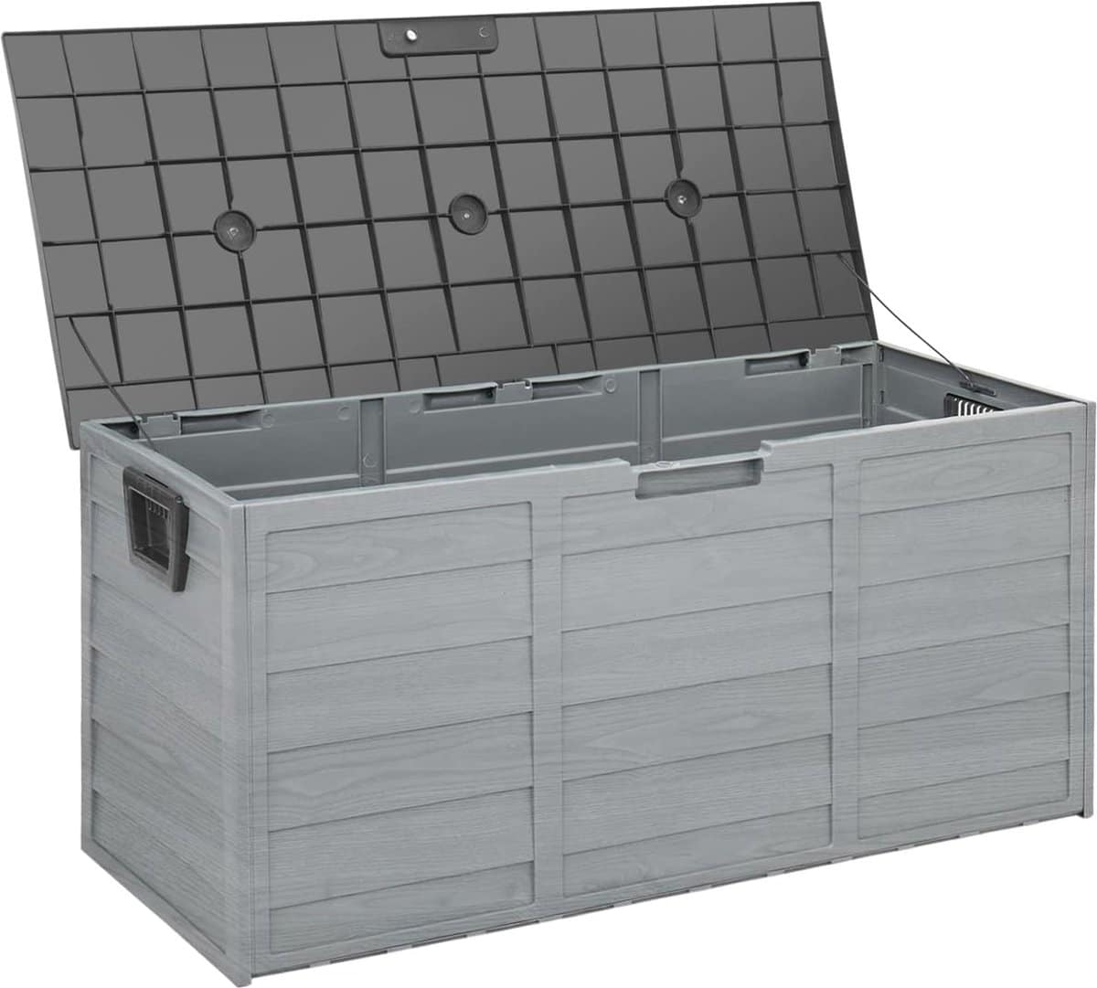 tuinbox, 300 liter opbergdoos, kussenbox, buitenopbergdozen, dekboxen, waterdichte tuinkist