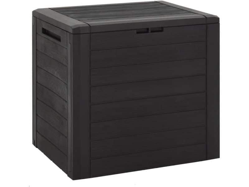 Tuinbox en Opbergbox voor Buiten - Duurzaam Polypropyleen - Bruin