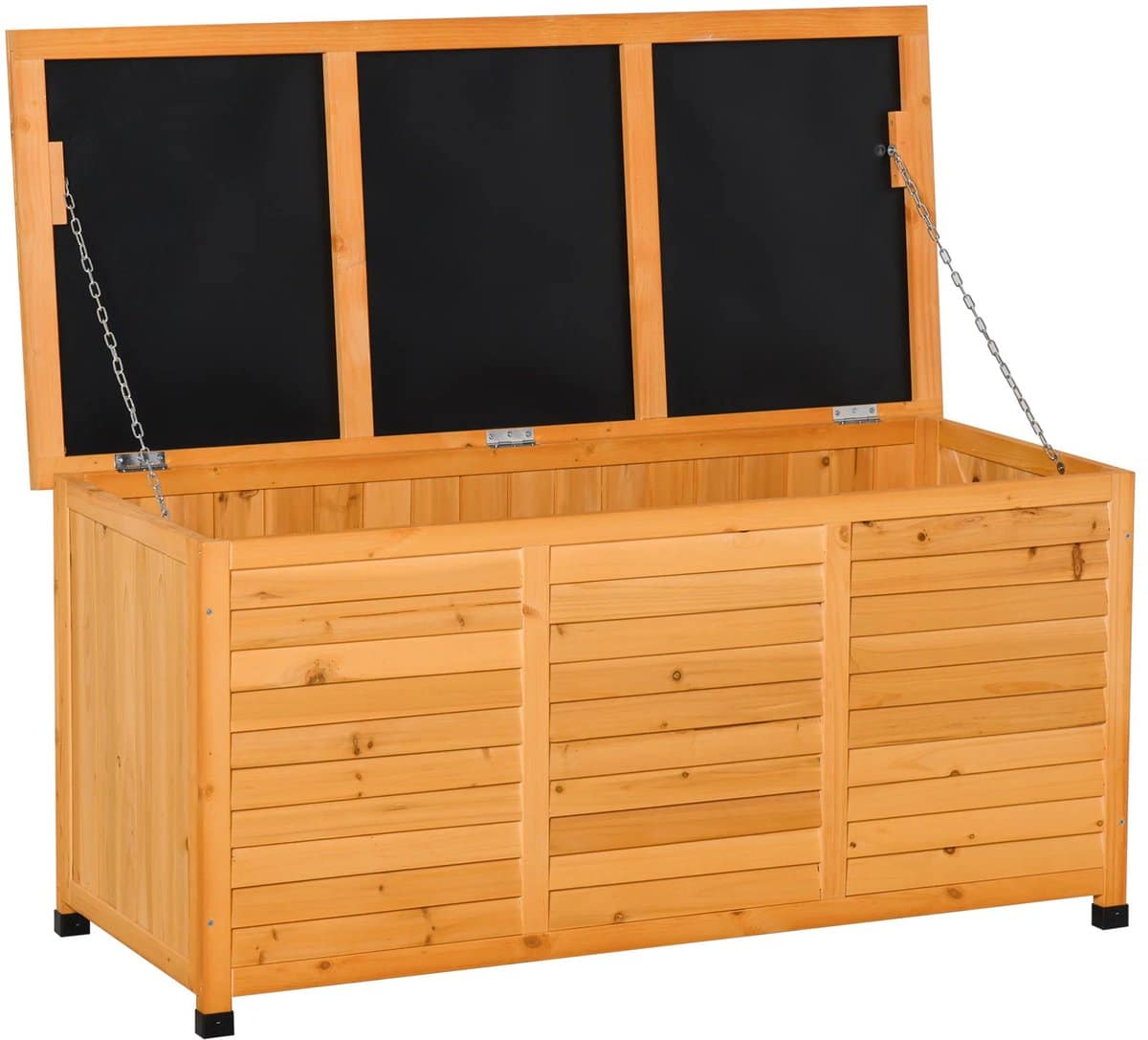 tuinbox tuinkussenbox buitenkast tuinspullen met open