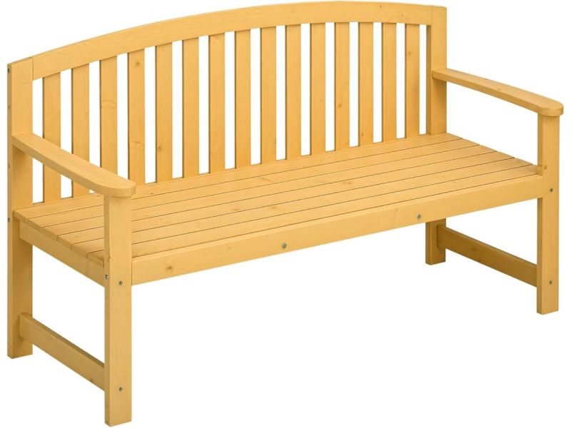 Tuiningang - Houten Tuinbank - Balkonbank - Parkbank - Zitbank