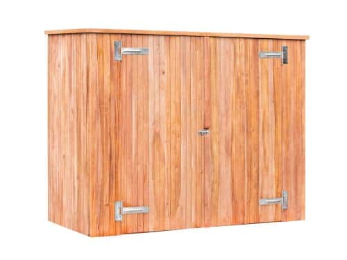 Tuinkast Lima 205x94x162 cm Tuindeco - Tuindeco