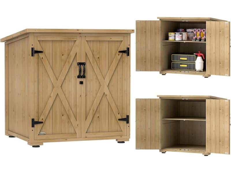 Tuinkast - Tuinkist - Tuinkasten voor Buiten - Tuinberging