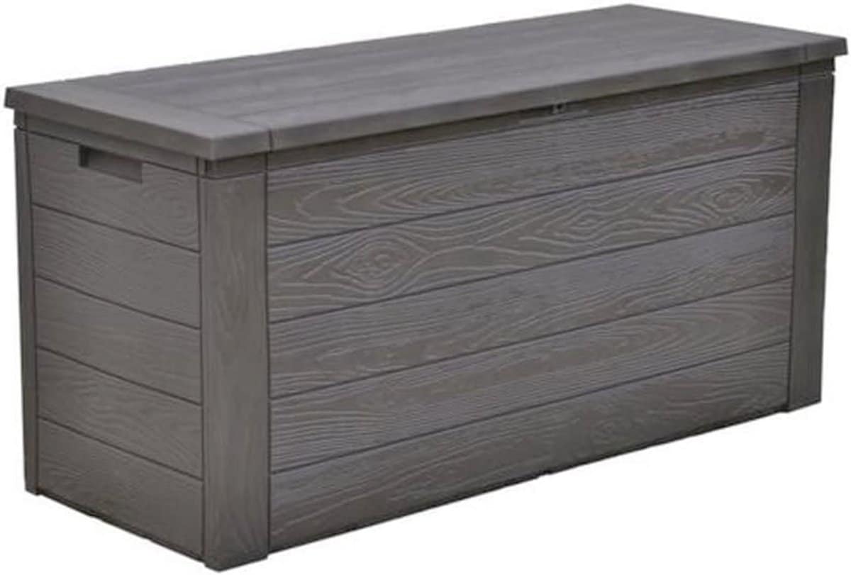 tuinkist & opbergbox in houtlook 300 liter ruimte voor