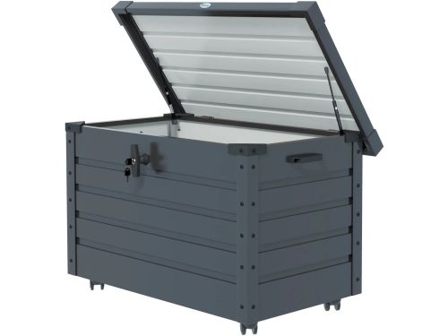 Tuinkist - Opbergbox voor buiten- Tuinbox - Opbergbox met kussen