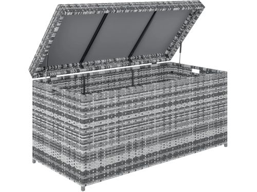 Tuinkist - Opbergbox voor buiten- Tuinbox - Opbergbox met kussen