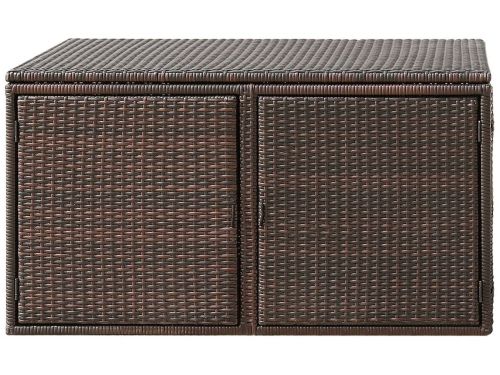 Tuinkist - Opbergbox voor buiten- Tuinbox - Opbergbox met kussen