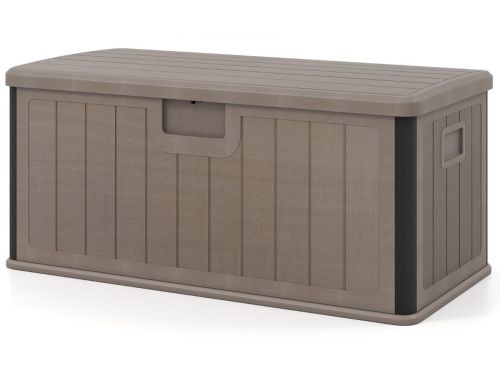 Tuinkist - Opbergbox voor buiten- Tuinbox - Opbergbox met kussen