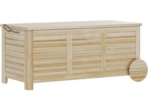 Tuinkist - Opbergbox voor buiten- Tuinbox - Opbergbox met kussen