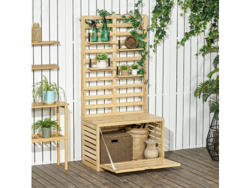 Tuinkist - Tuinopbergbox - Kussenbox - Opbergbox - Tuinberging