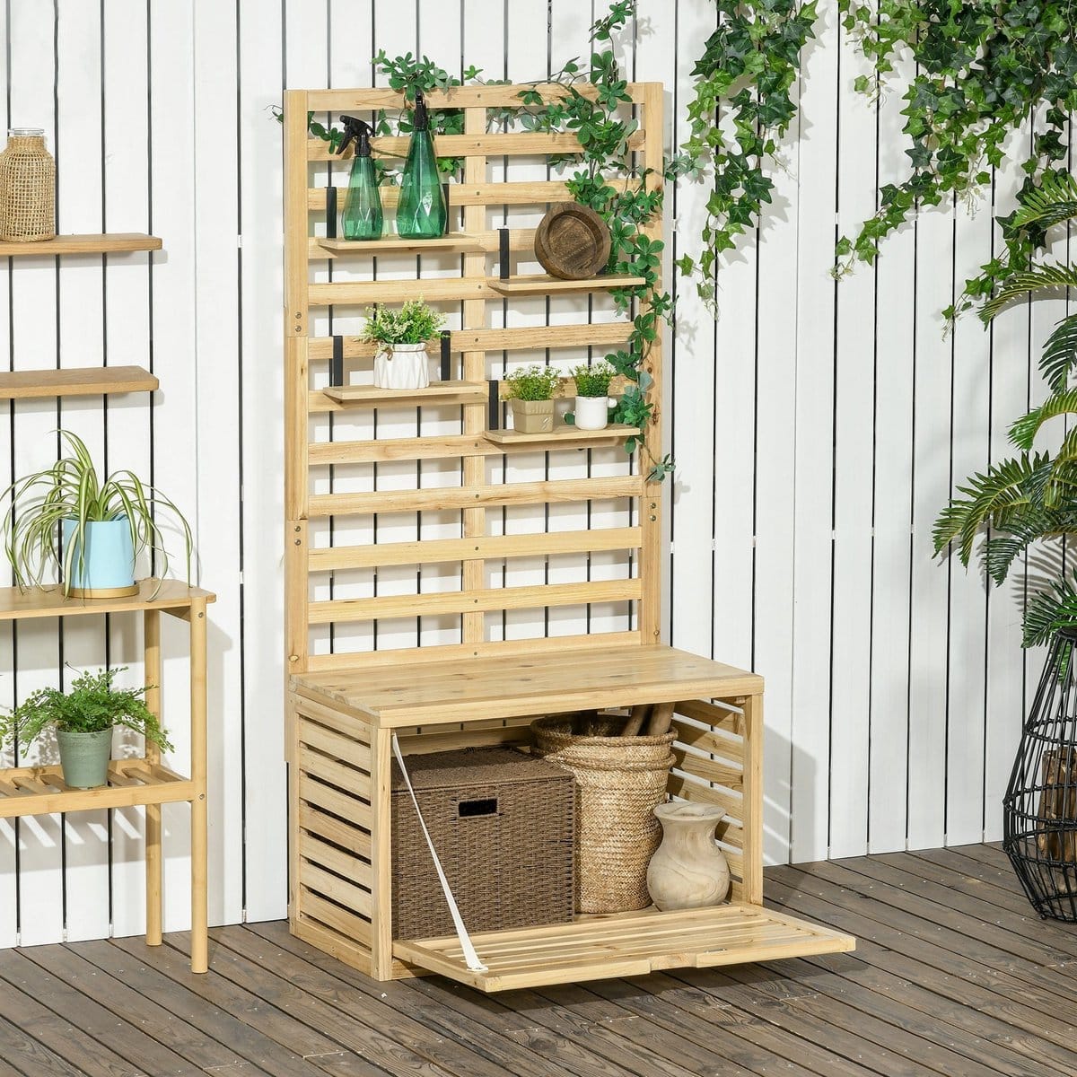 tuinkist tuinopbergbox kussenbox opbergbox tuinberging